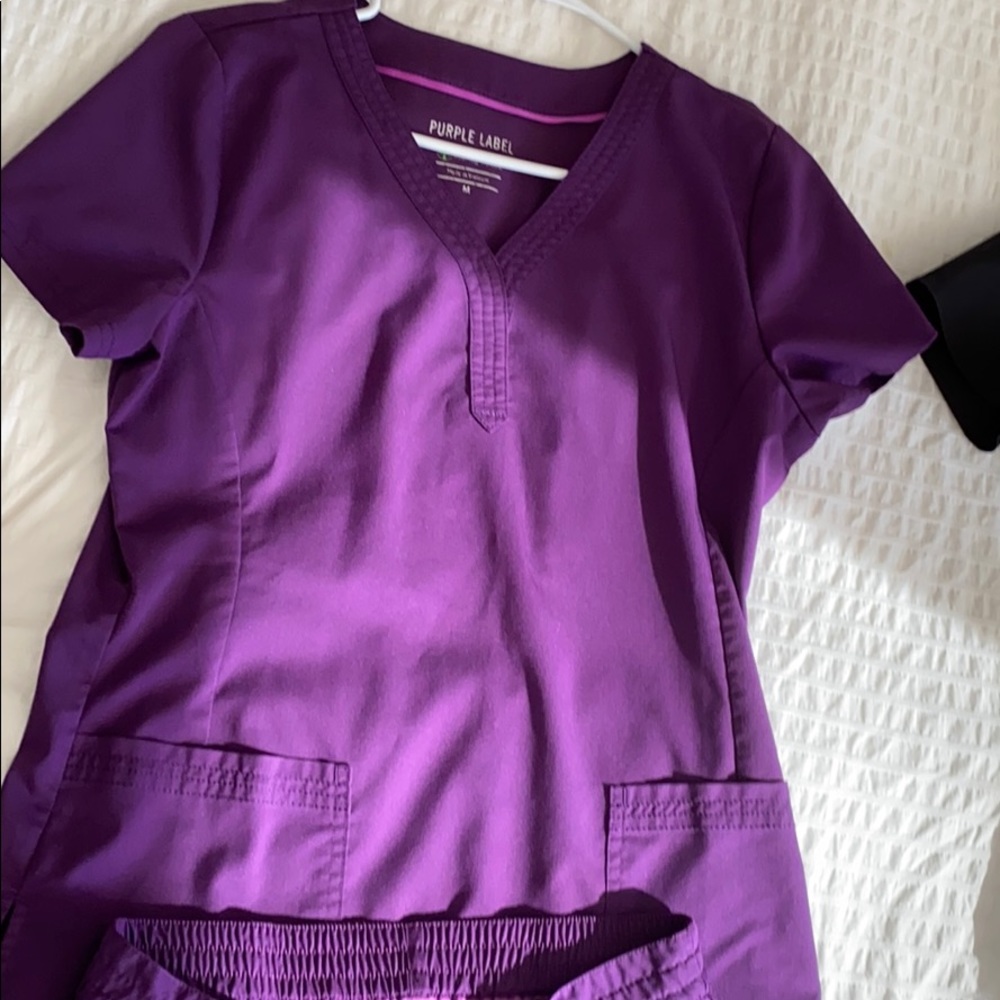 Purple label by healing hands scrubs